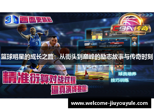 篮球明星的成长之路：从街头到巅峰的励志故事与传奇时刻